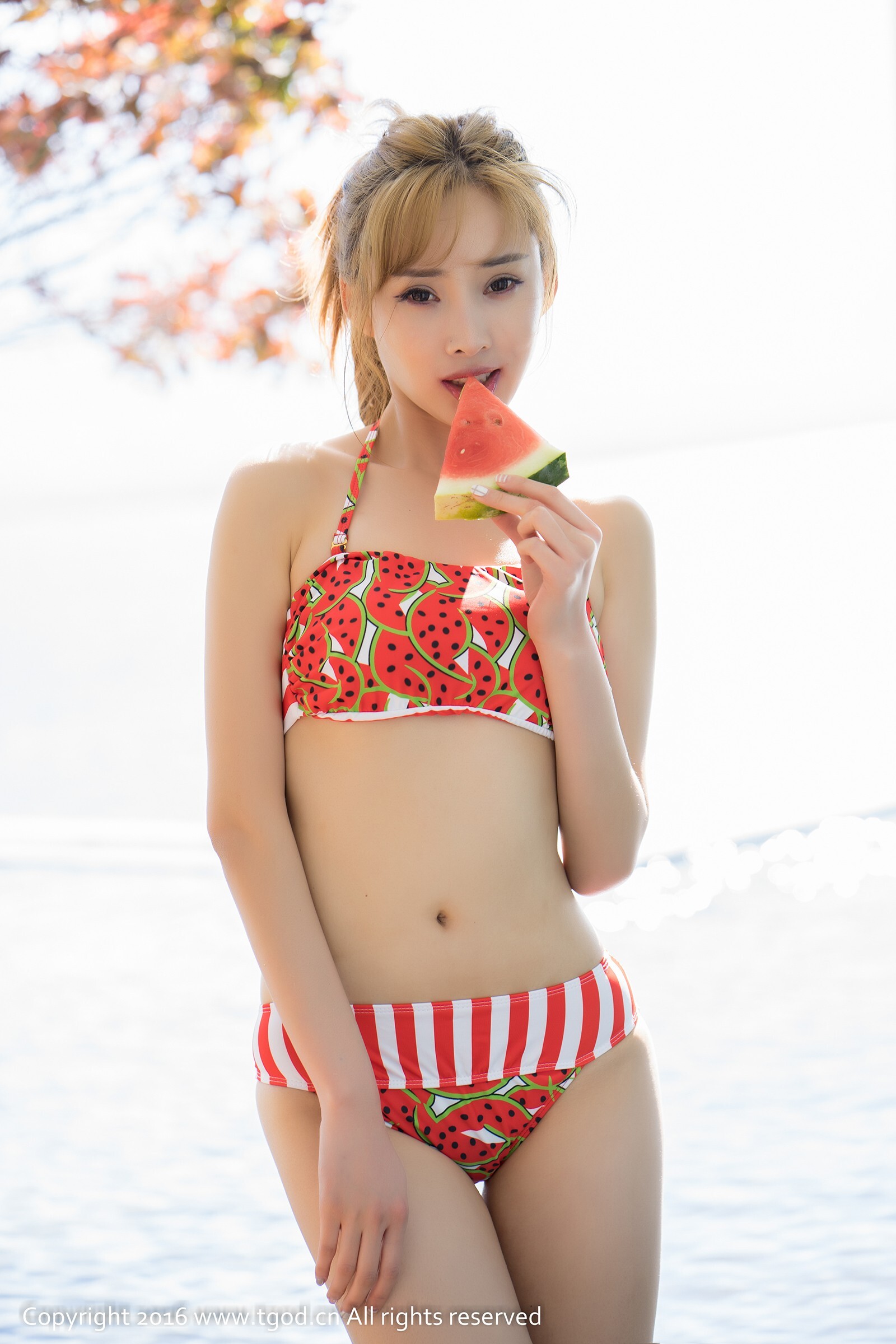 [TGOD推女神] 2016.06.07 土肥圆矮 大理旅拍 第二刊